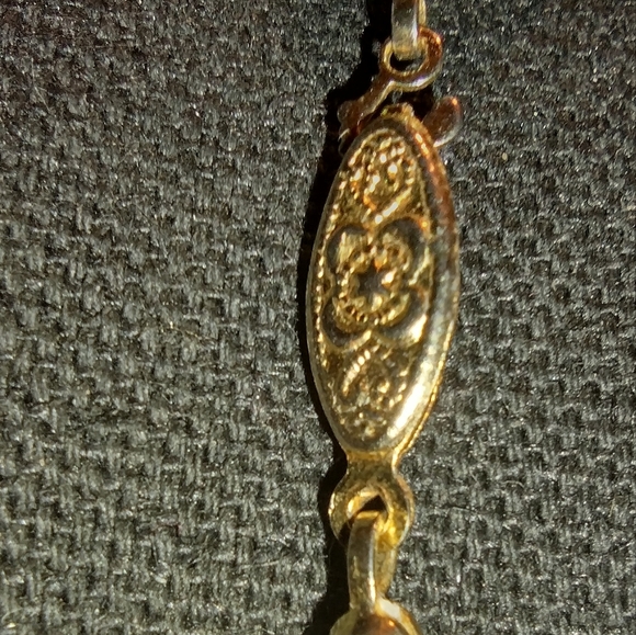 7 strand freshwater pearl ,gold necklace - Picture 12 of 16